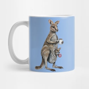 Coffee with Joey - Kangaroo Coffee Mug